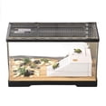 thumbnail image 1 of Boîte d'Alimentation pour Tortue, Animal Grimpant, Salon avec Couvercle, 1 of 6