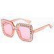 thumbnail image 4 of Gafas de sol de imitación de diamantes de moda Gafas de sol de moda de escenario T de soporte generoso, 4 of 6