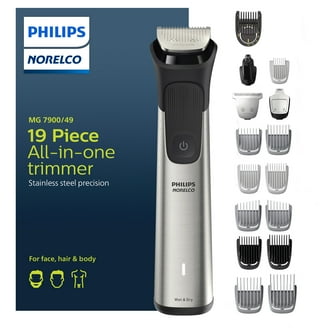 Philips Norelco Showerproof Bodygroom Series 7000, Manscaping