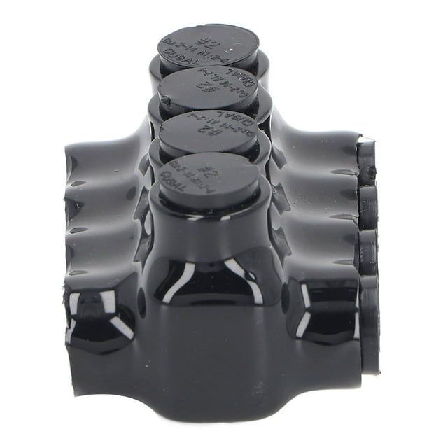 Connecteur Multi-Câbles, Connecteur de Fil Isolé en Aluminium à Double Entrée pour CU 2-14 AL 2-4
