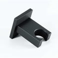 thumbnail image 2 of Black Shower Holder Brass Shower Holder Wall Mounted Square Hand Shower Holder Shower Holder, 2 of 4