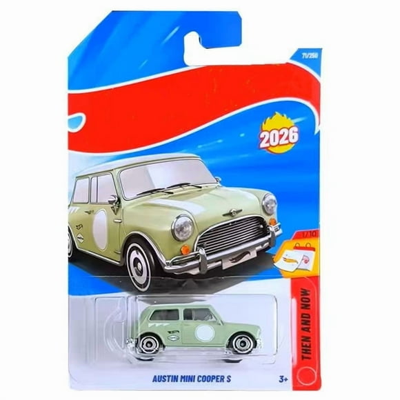 HW 2025 Austin Mini Cooper S Hier et Maintenant
