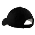 thumbnail image 4 of Port & Company   Sandwich Bill Cap-One Size (Black/Khaki), 4 of 4