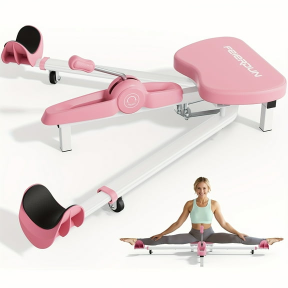 Split Machine/Adjustable Leg Stretcher Machine for Flexibility Training, Leg Stretching, Body Stretching, Fitness Workout, 6 Levels, Perfect for Adults or Teens