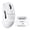 White, variant on ATTACK SHARK V5 Wireless Gaming Mouse, Tri-Mode 2.4G/USB-C Wired/Bluetooth, PAW3950MAX Sensor, 42000 DPI, 55g Ultra-Lightweight Design, Grip Tape Included, White