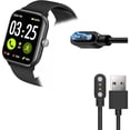thumbnail image 1 of Chenchen Compatible with Spade & Co Health Smartwatch 4 Charger, Magnetic Replacement Charger Compatible for Spade & Co Health 4, 3, 2 Smartwatch (Black, for CO 4,3,2 Watch), 1 of 1