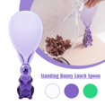 thumbnail image 2 of PFDDRW Rice Paddle Cute Bunny Rice Scooper Rice Spatula Kitchen NonStick Standin Fast, 2 of 8