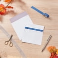 thumbnail image 2 of Juvale Paquete de 60 sobres cuadrados blancos - Sobres cuadrados con solapa de 5,5 x 5,5 para invitaciones, anuncios, fotos, bodas y notas de agradecimiento, papel de 120 g/m², 2 of 5
