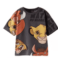 thumbnail image 2 of Ropa para niños y niñas, Tops básicos de manga corta, camiseta de dibujos animados, novedad de verano 2023, 2 of 4