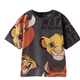 thumbnail image 2 of Ropa para niños y niñas, Tops básicos de manga corta, camiseta de dibujos animados, novedad de verano 2023, 2 of 4