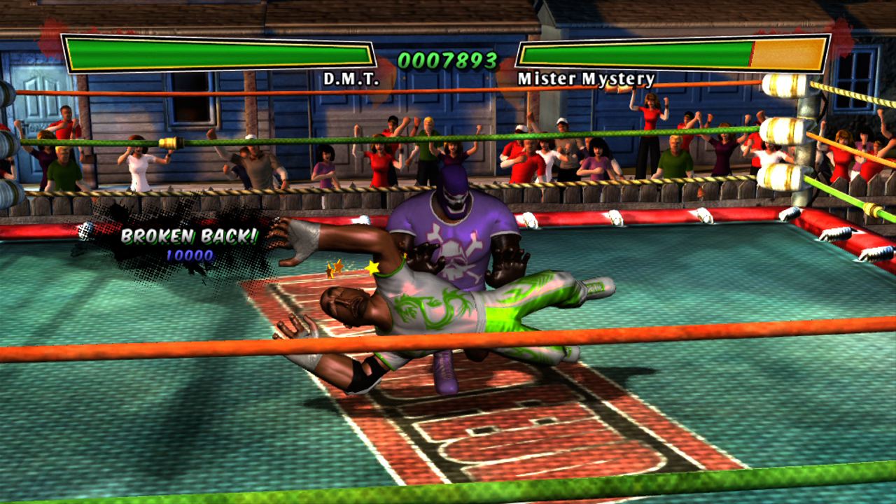 Xbox 360 - Hulk Hogan's Main Event - image 4 of 15