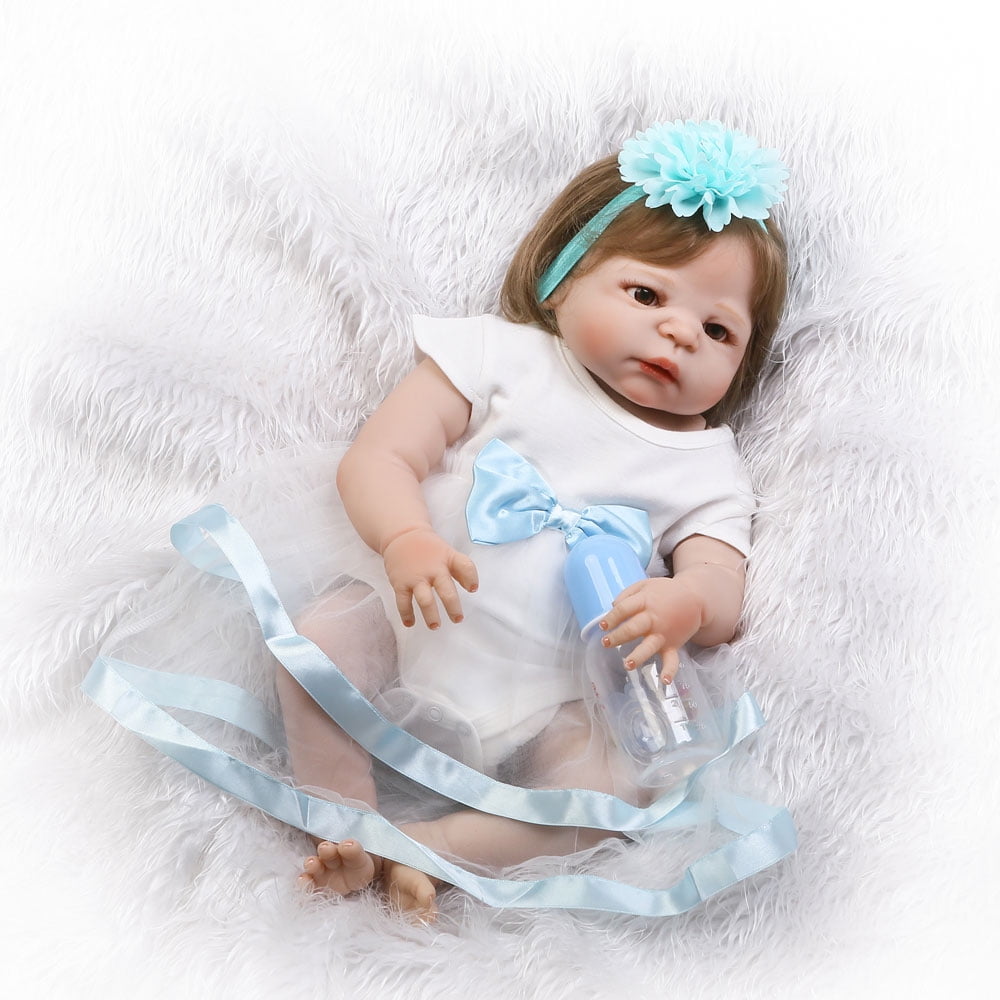 Details about   Newborn Baby Dolls Lifelike Doll Children Role Play Toy Gift Simulation Doll 