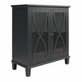 thumbnail image 1 of Ameriwood Home Celeste Accent Cabinet with Glass Doors, White, 1 of 9