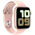 thumbnail image 2 of Fralugio Smartwatch Reloj Inteligente Full Touch T500 Monitores de Ejercicio Rosa Fralugio Lujo, 2 of 3