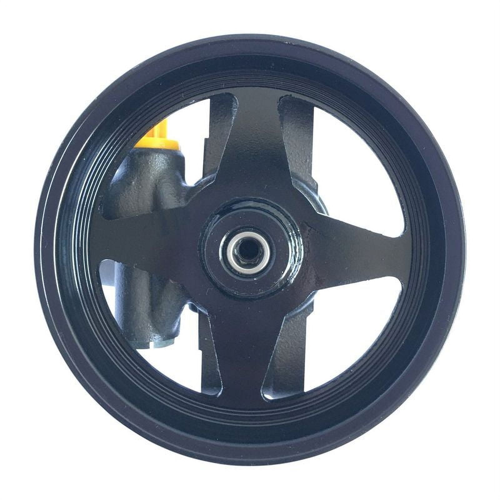 Edelmann Elite 6066PX Power Steering Pump Fits select: 2005-2007 FORD F250, 2005-2007 FORD F350
