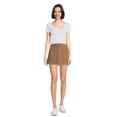 thumbnail image 2 of No Boundaries Juniors' Cargo Mini Skirt, Sizes XS-XXXL, 2 of 5