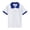 v#2Blue2, variant on Rggeeun Toddler Boys T-Shirts Solid Color Short Sleeve Lapel Collar Casual Knit For Kids Youth School Comfortable Versatile Tops,Blue,2-3 Years