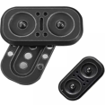 thumbnail image 2 of New 2 In 1 Owl Fidget Slider Metal Push Spinner For Adult Adhd Hand Sensory Edc Fidget Toys Office Desk Anxiety Stress Relief, 2 of 3