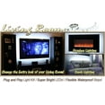 thumbnail image 2 of Biltek 6' ft Cool White Sofa Couch Back Light LED Backlight Accent Night Light On/Off Switch Control Kit - TV Couch Lighting Wall Units Fireplaces Floating Shelves Waterproof Flexible DIY 110V-220V, 2 of 6