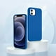 thumbnail image 2 of Funda de Protección para iPhone 12 - Sovico - Silicón con Forro de Microfibra, 2 of 6