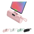 thumbnail image 3 of Power Bank 5000 Mah Cargador Batería Portátil Eo Safe Imports Rosa Para iPhone Rosa, 3 of 4