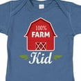 thumbnail image 4 of Inktastic 100 Percent Farm Kid Boys or Girls Baby Bodysuit, 4 of 5