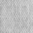 thumbnail image 1 of Ahgly Company Indoor Square Abstract Gray Contemporary Area Rugs, 5' Square, 1 of 1