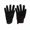 Black, variant on Motorcycle Gloves Breathable Reinforced Knuckles Ergonomic Pre-Curved Fit Men Women Cycling