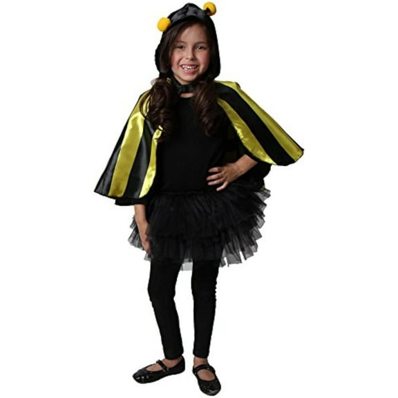 Fairytales and Magic Spells Yellow Bumble Bee Cape