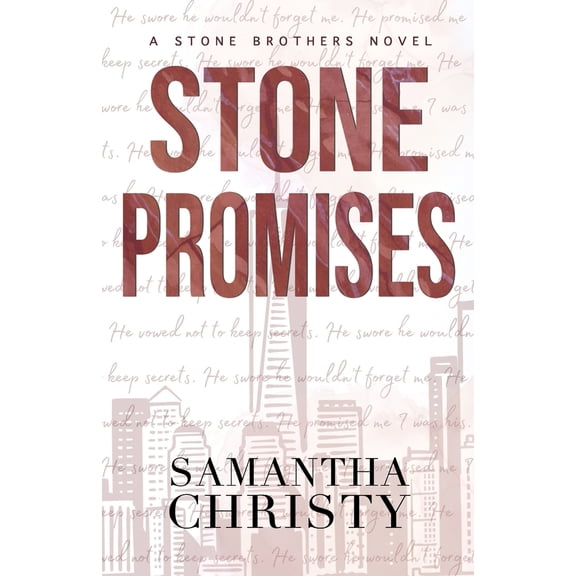 Pre-Owned Stone Promises: A Stone Brothers Novel (Paperback) 1542579562 9781542579568