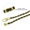 thumbnail image 4 of Uxcell 55 Inch Purse Chain Strap, Adjustable Handbag Chains Shoulder CrossBody Replacement for Bags, Black/Gold, 4 of 6
