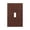 Style T, variant on Fuzoiu Dark Brown Glitter Print Single Duplex Outlet Cover Plate, Light Switch Cover, for Receptacle Light Switch, Switch Cover Decorative Wallplate-Style T