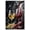 Unframe-style, variant on Wine Canvas Wall Art Red and White Wine Glass Splashing Abstract Pictures Modern Kitchen Decor Large Artwork Posters for Dining Room Bar Restaurant Home Wall