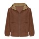 thumbnail image 4 of Chaquetas y abrigos casuales con capucha y manga larga para mujer, chaqueta de pana con capucha de color liso, blusa informal de manga larga con cremallera para mujer, 4 of 6