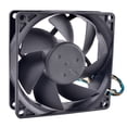 thumbnail image 3 of AFB0812SH-9N07 8cm 80mm fan 8025 12V 0.51A  CPU 4-wire 4Pin cooling fan, 3 of 3