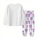 thumbnail image 3 of Pop Stars Dem on Hunter Pajamas Set,HUNTR/X Rumi,Mire Zoeyy Kids Long Sleeve Pajamas,Huntrix Printed Fashion Suit Skirt Round Neck Long Sleeve Top Pants, 3 of 4