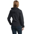 thumbnail image 2 of Port Authority Women's Waterproof Hooded Jacket, 2 of 5