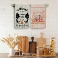 thumbnail image 6 of Happy Camper Kitchen Towels and Custom Dishcloths Family Name Hand Towel,Campsite Cabin RV Drying Cloth Hand Towels Tea Towels for Bathroom Kitchen, Camping Lovers Adventurers Gifts, 6 of 6
