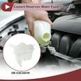 thumbnail image 2 of Ofertas Únicas 1 Pc Tanque de expansión de agua del reservorio de refrigerante del motor para Jaguar S-Type 2000 2001 2002 3.0L 4.0L Botella de reservorio de radiador de refrigerante No.C2C34318, 2 of 6