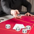 thumbnail image 4 of 5pcs Mahjong Dice Position Dice Portable Mahjong Dice Wind Direction Dice for Board Games, 4 of 8