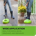 thumbnail image 7 of Greenworks Surface Cleaner Universal Pressure Washer Attachment 30012, 7 of 7