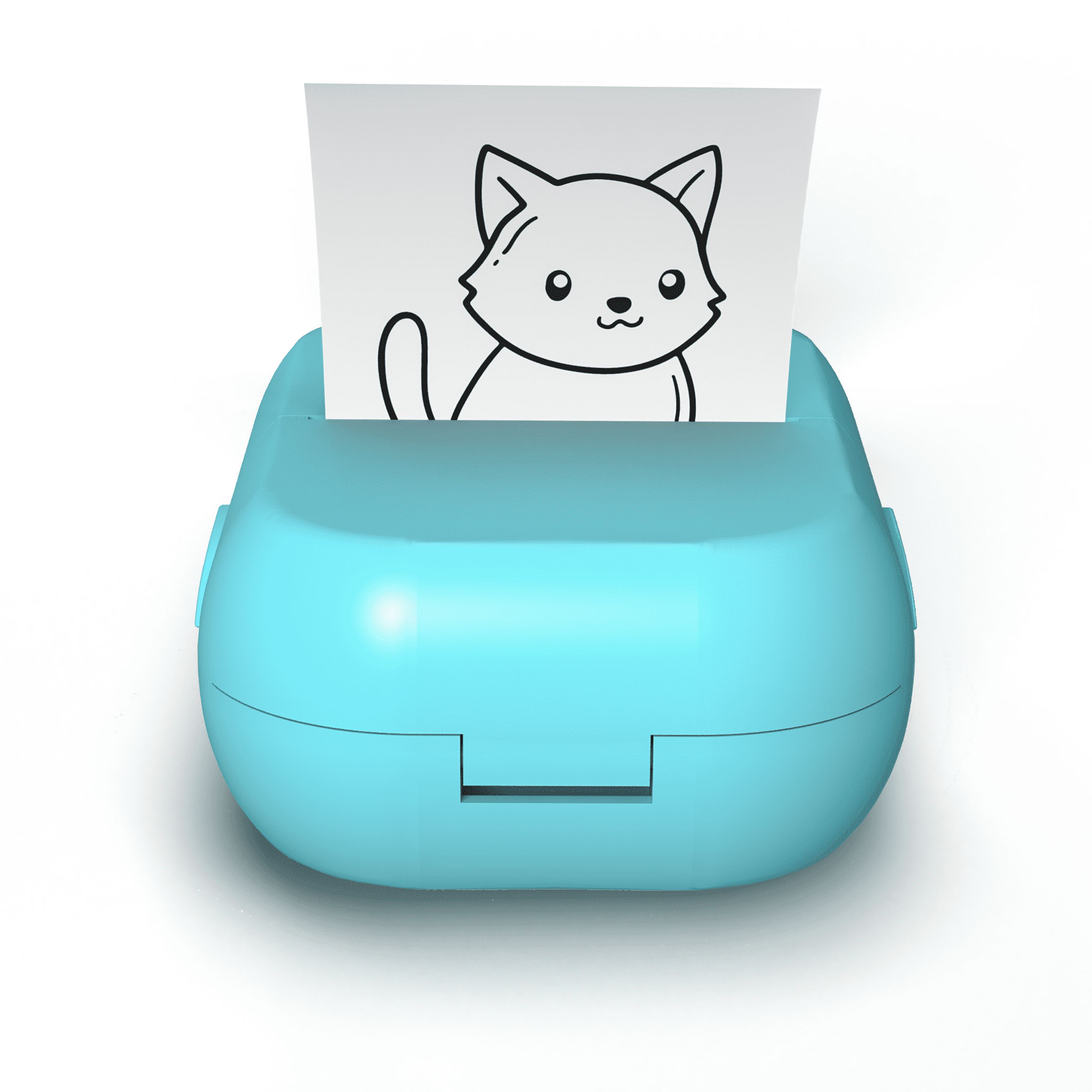 Ceaco Hello Blink Sticker Maker - Bluetooth Thermal Printer photo 2