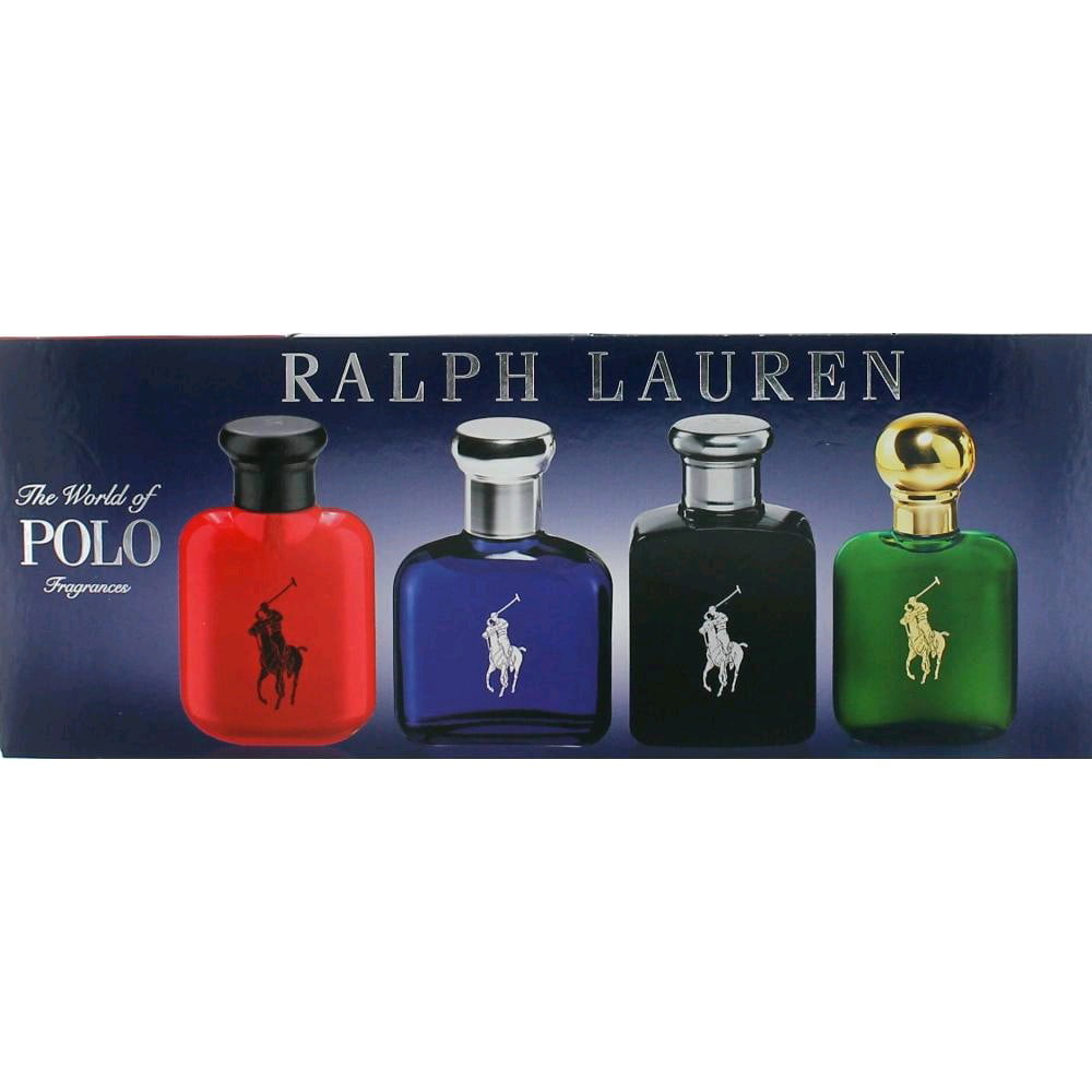 Polo Variety by Ralph Lauren, 4 Piece Gift Set for Men - Walmart.com