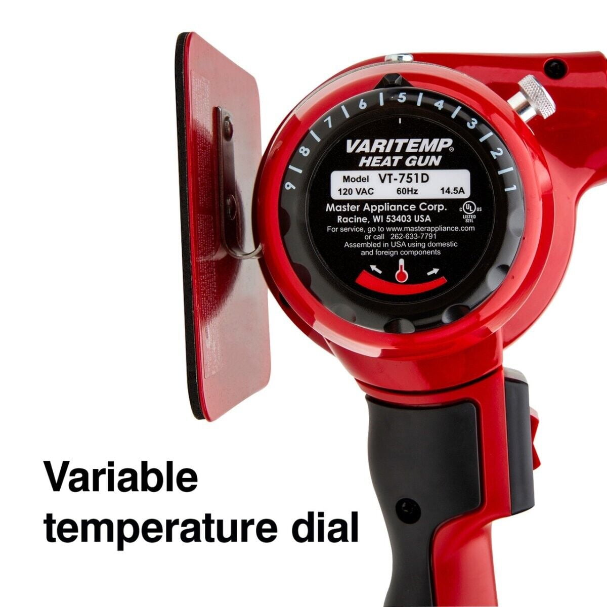 Master Appliance VT-752D-02 Heat Gun Variable Temperature