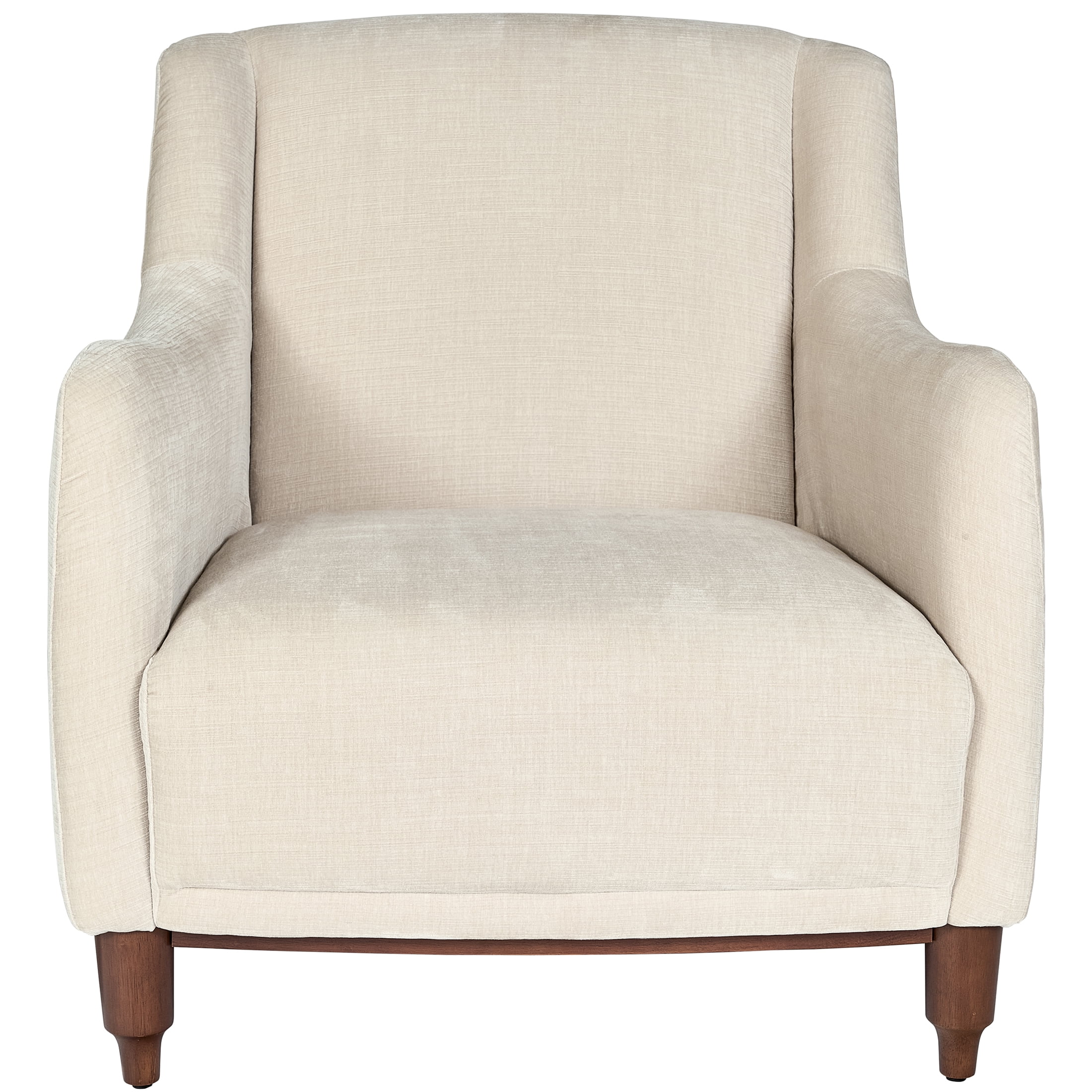 Better Homes & Gardens Ambrose Accent Chair, Ivory Velvet