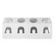 thumbnail image 4 of Rejilla para secar botellas de refresco de 4 orificios con almohadilla para Sodastream - Diseño universal, color blanco, 4 of 8