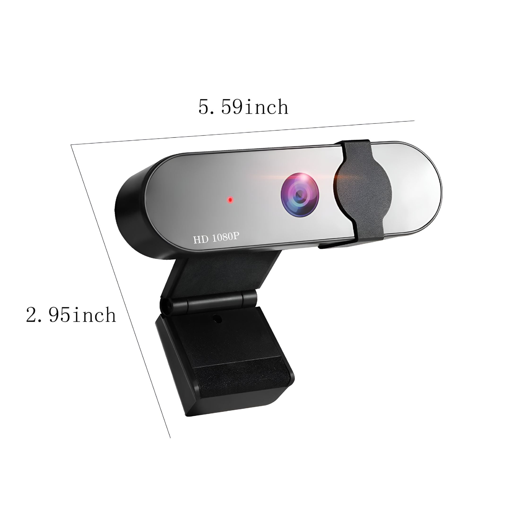 GJX Wireless Camera Hd Computer Camera 1080P 30Fps Webcam with Fast Autofocus USB Web Camera Stereo Microphone for Meeting Live