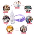 thumbnail image 5 of Dispensador de mano con pulsera Este dispensador de desinfectante para manos portátil bombea Disinfecta, 5 of 5