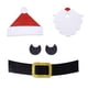 thumbnail image 2 of Christmas Decorations Non-woven Door Paste Festival Shopping Mall Shop Window Glass Paste Home Decoration Snow Wall Paste, 2 of 6