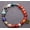 Sagittarius, variant on Twelve Constellation Blue San Constellation Bracelet 8mm Agate